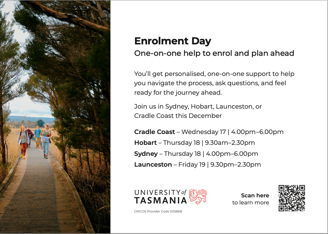 UTAS Enrolment