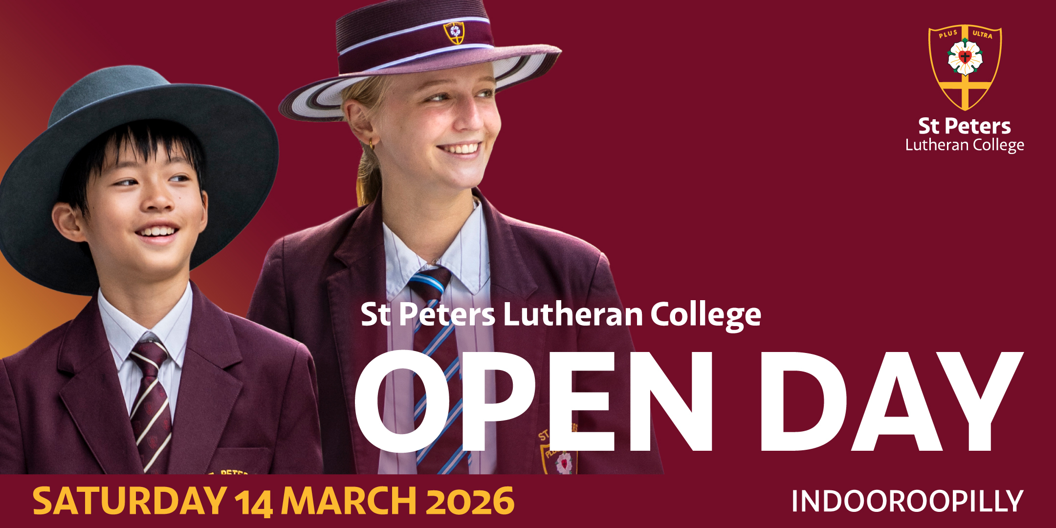 St Peters 2026 Open Day
