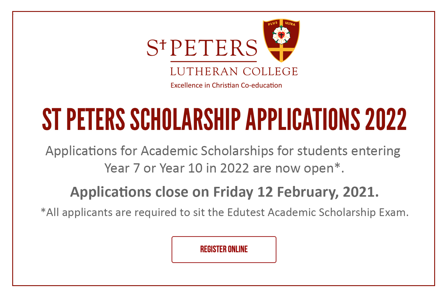 Academic Scholarships