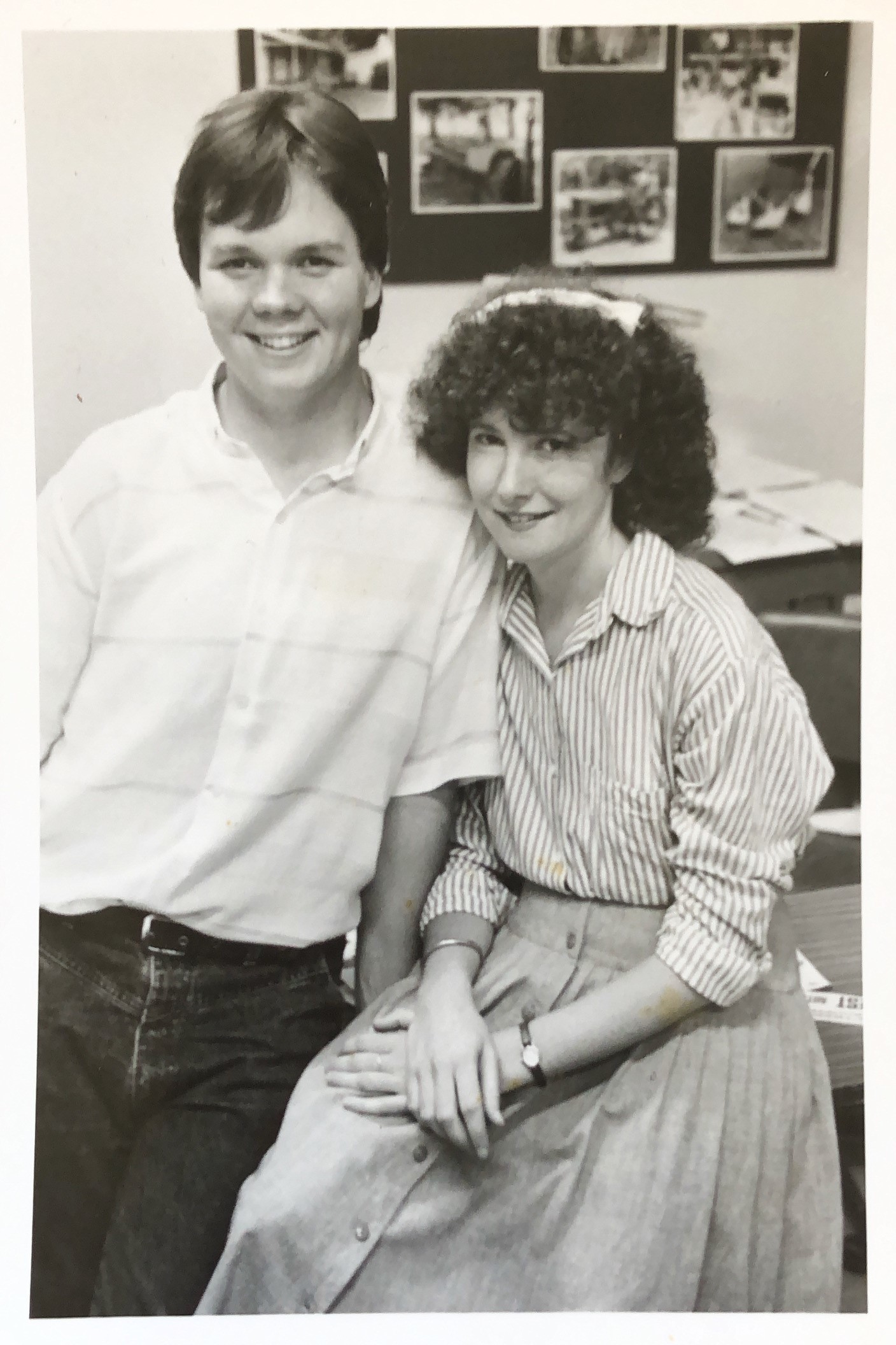 Bruce and Margot Rasmussen Bruce and Margot Rasmussen