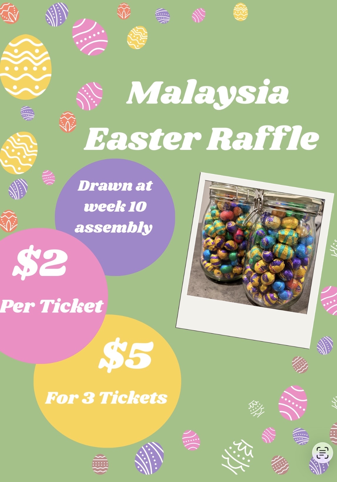 Malaysia Easter Raffle