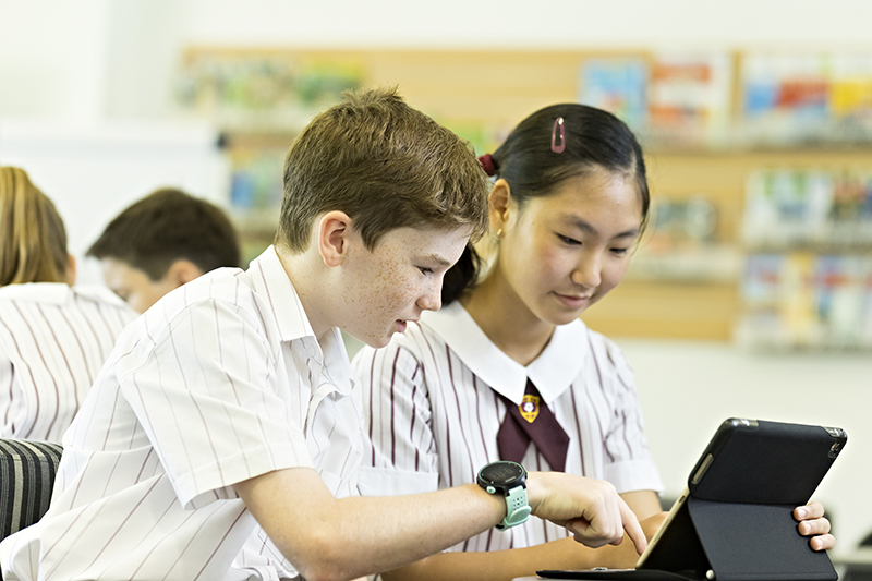 Students at St Peters Students at St Peters