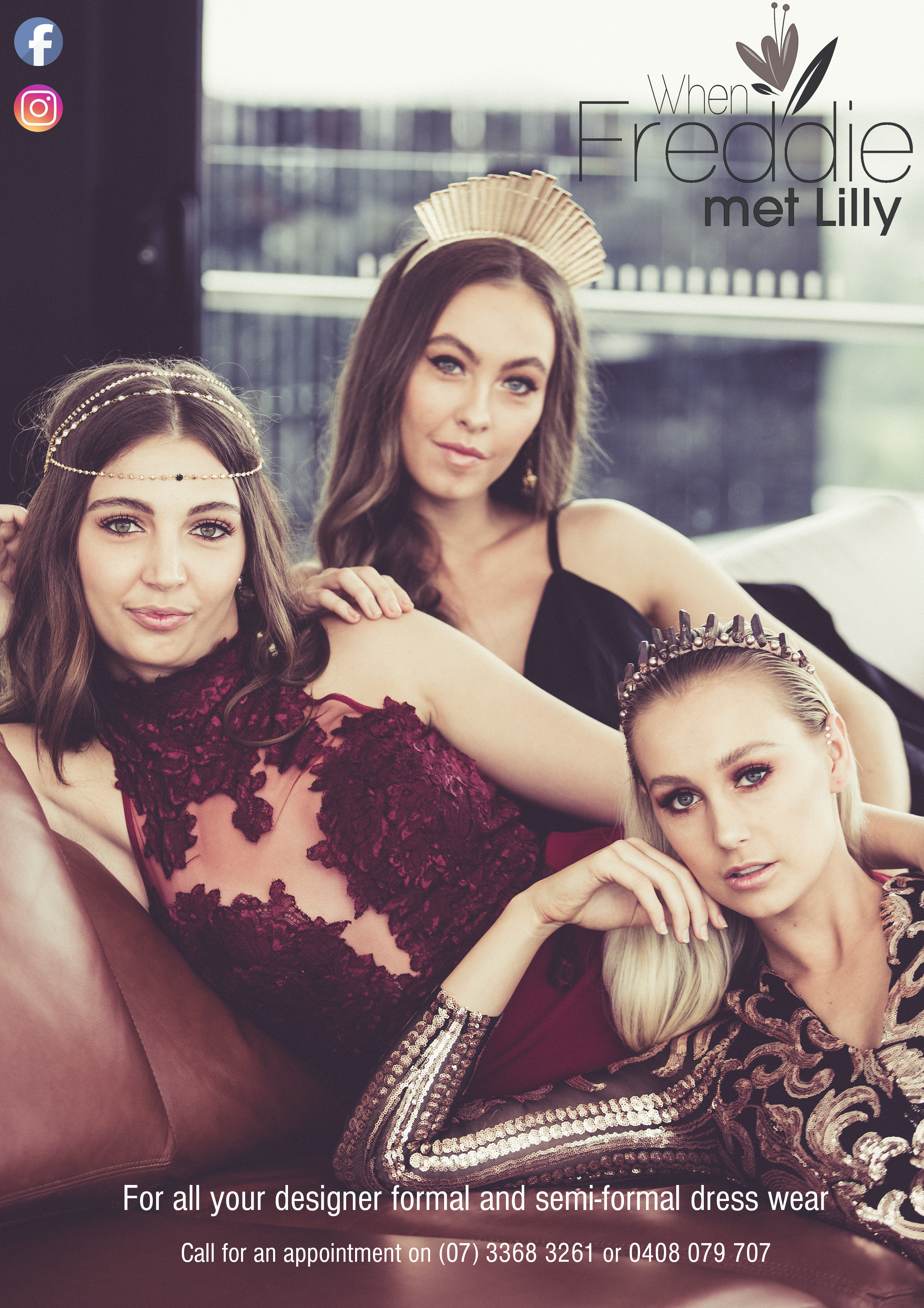 Sabene or Samsara Gown donated by When Freddie Met Lilly - Image 1