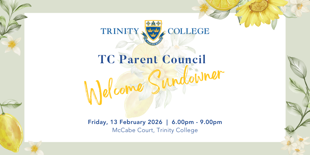 2026 TC Parent Council Welcome Sundowner