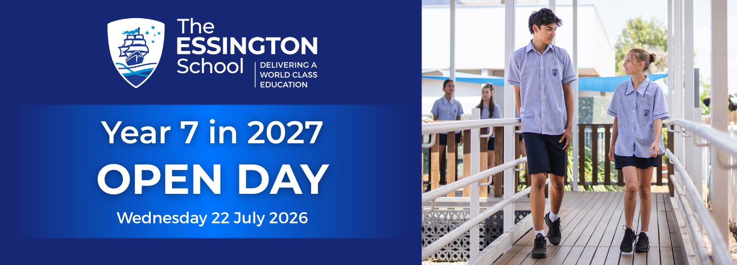 Year 7 in 2027 - Open Day