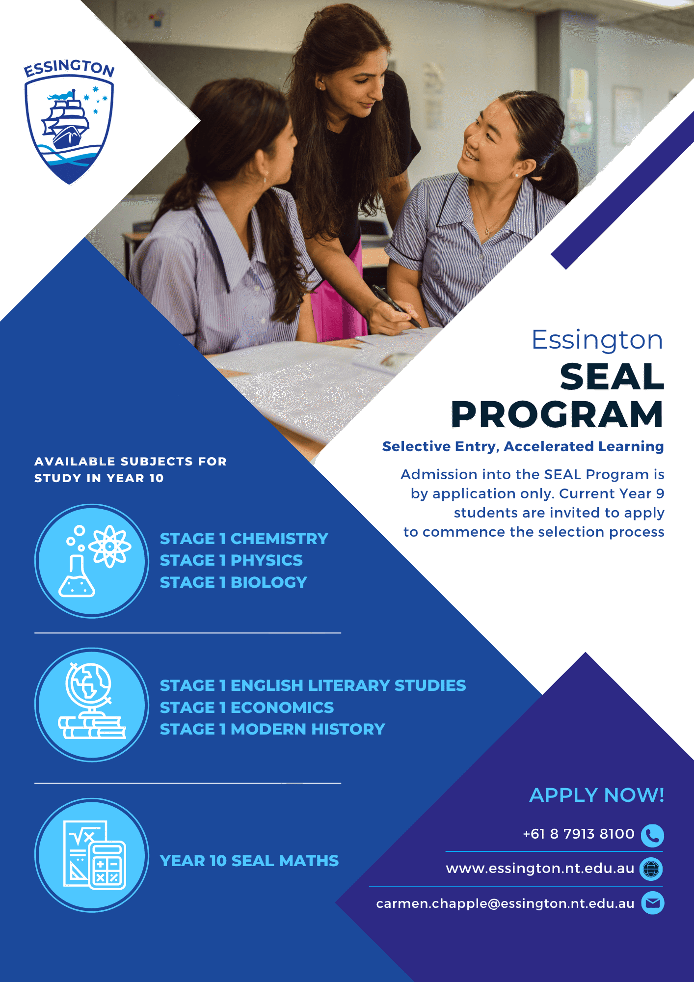 The Essington SEAL Program