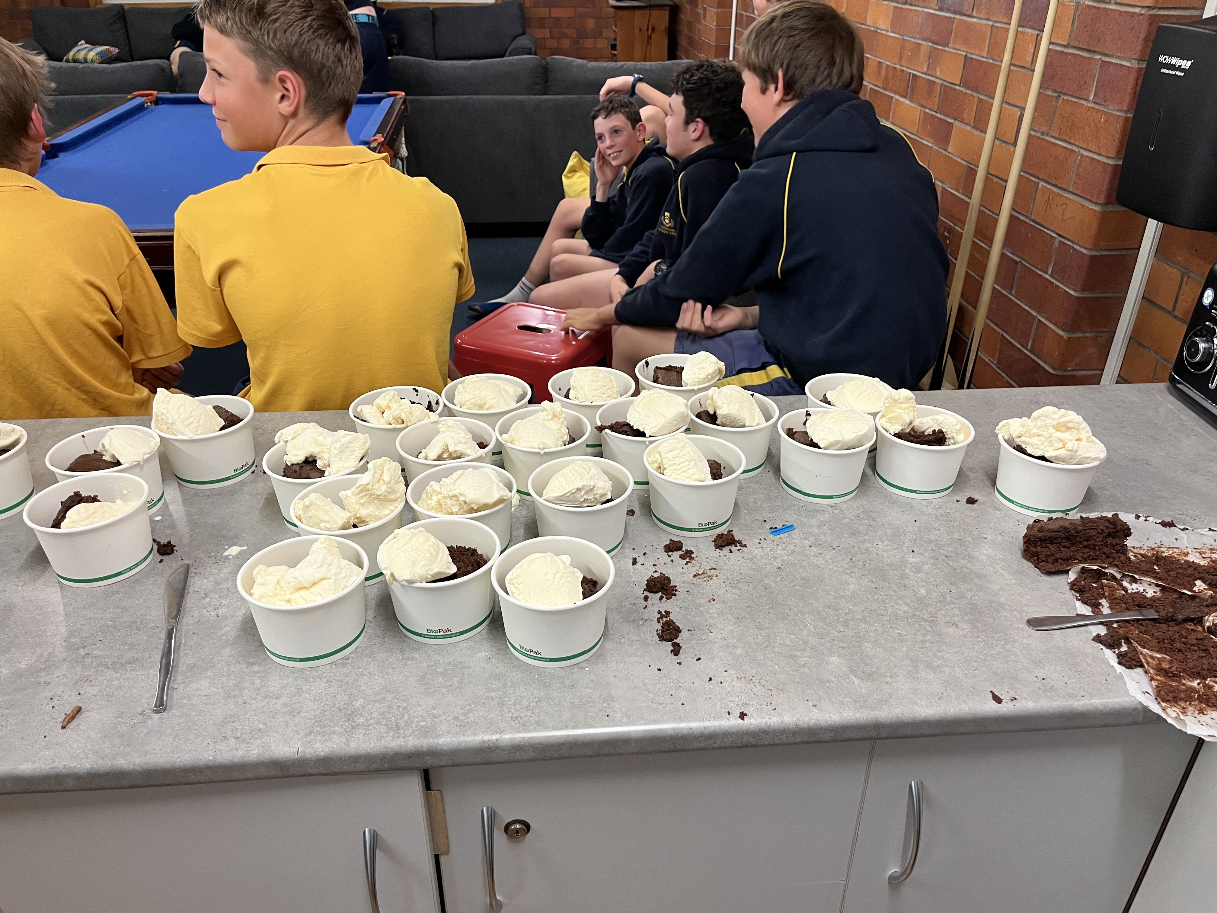 Battle of the Brownies