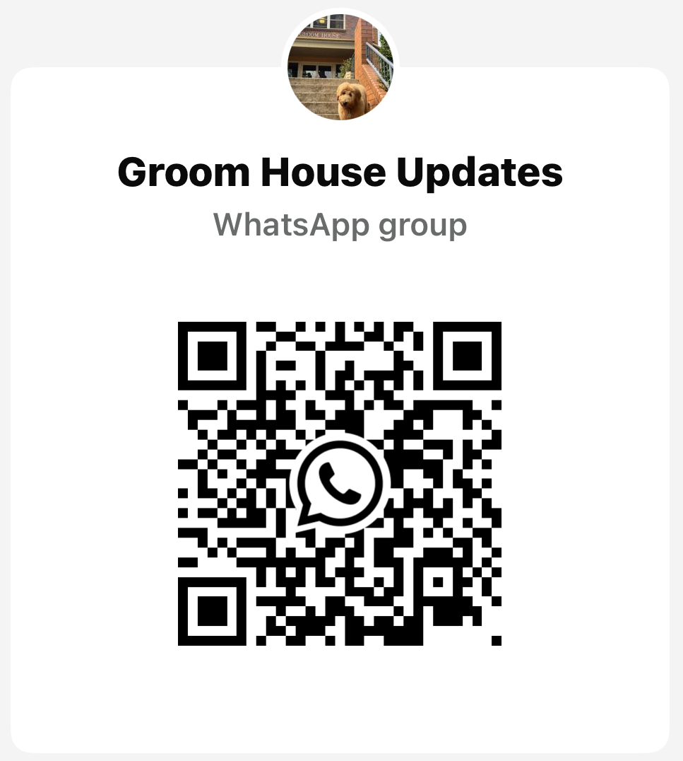 Groom House Updates