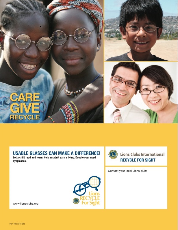 lions club glasses program