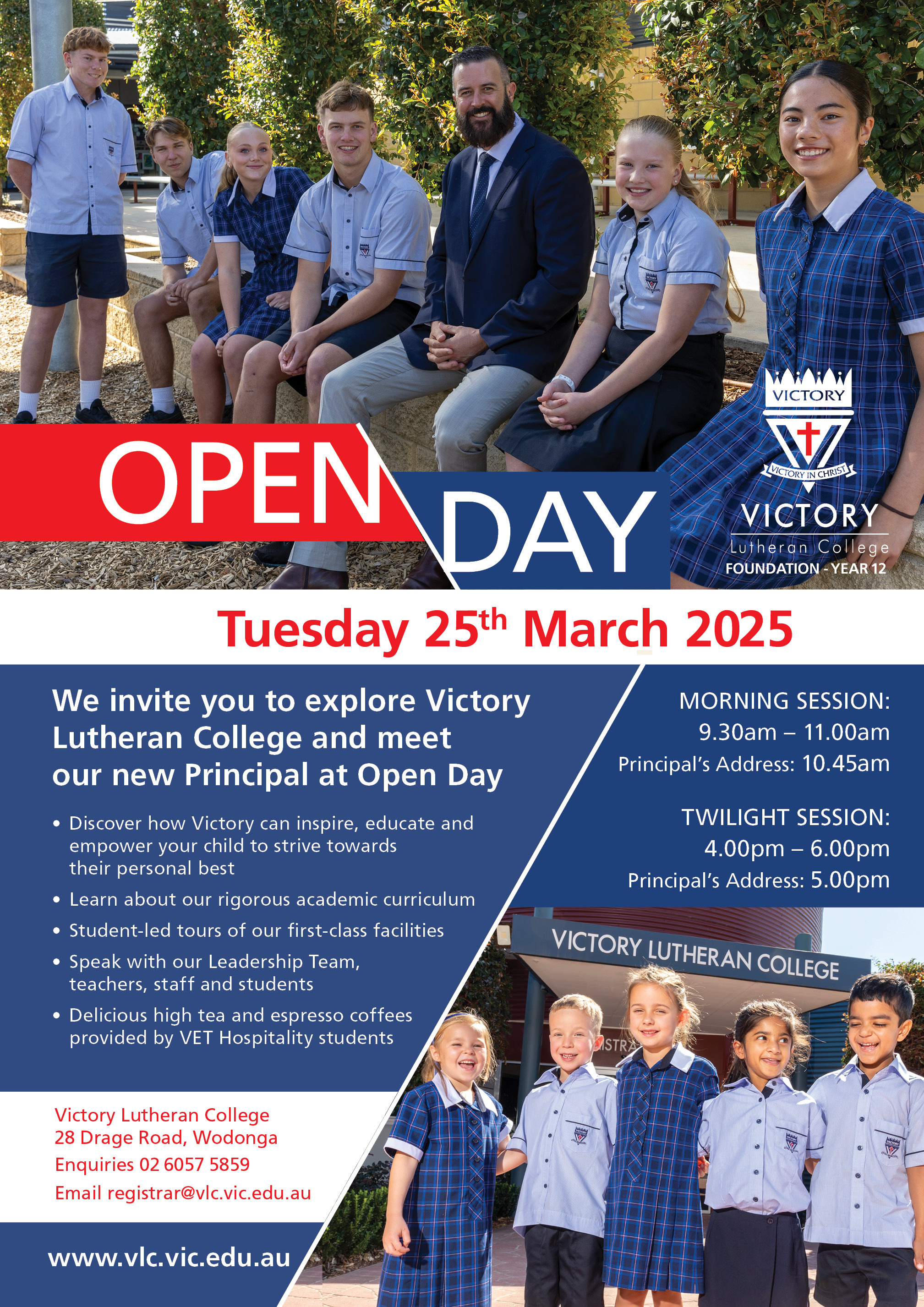 2025 Open Day FP Invite A4