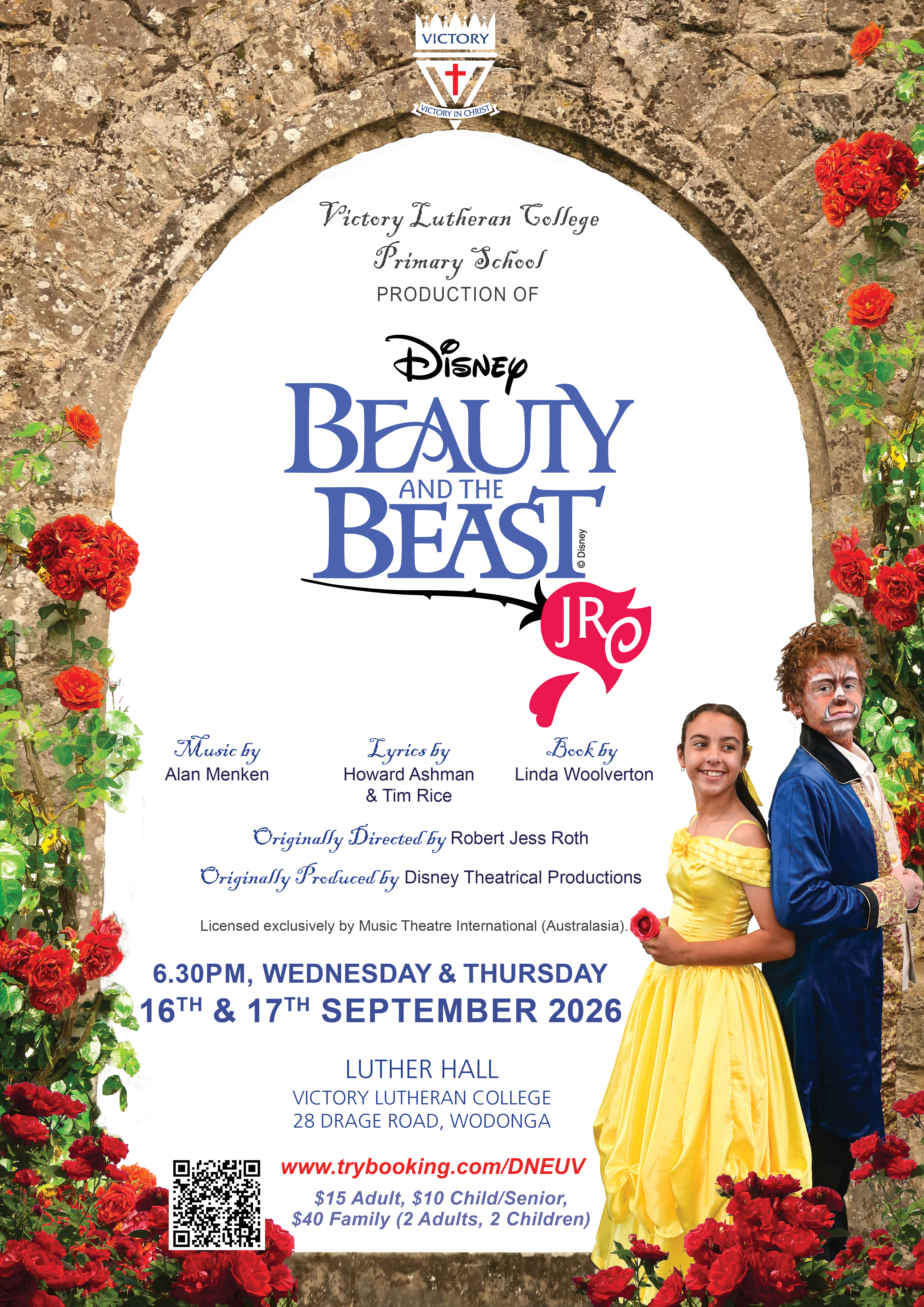 VLC Beauty the Beast A2 POSTER