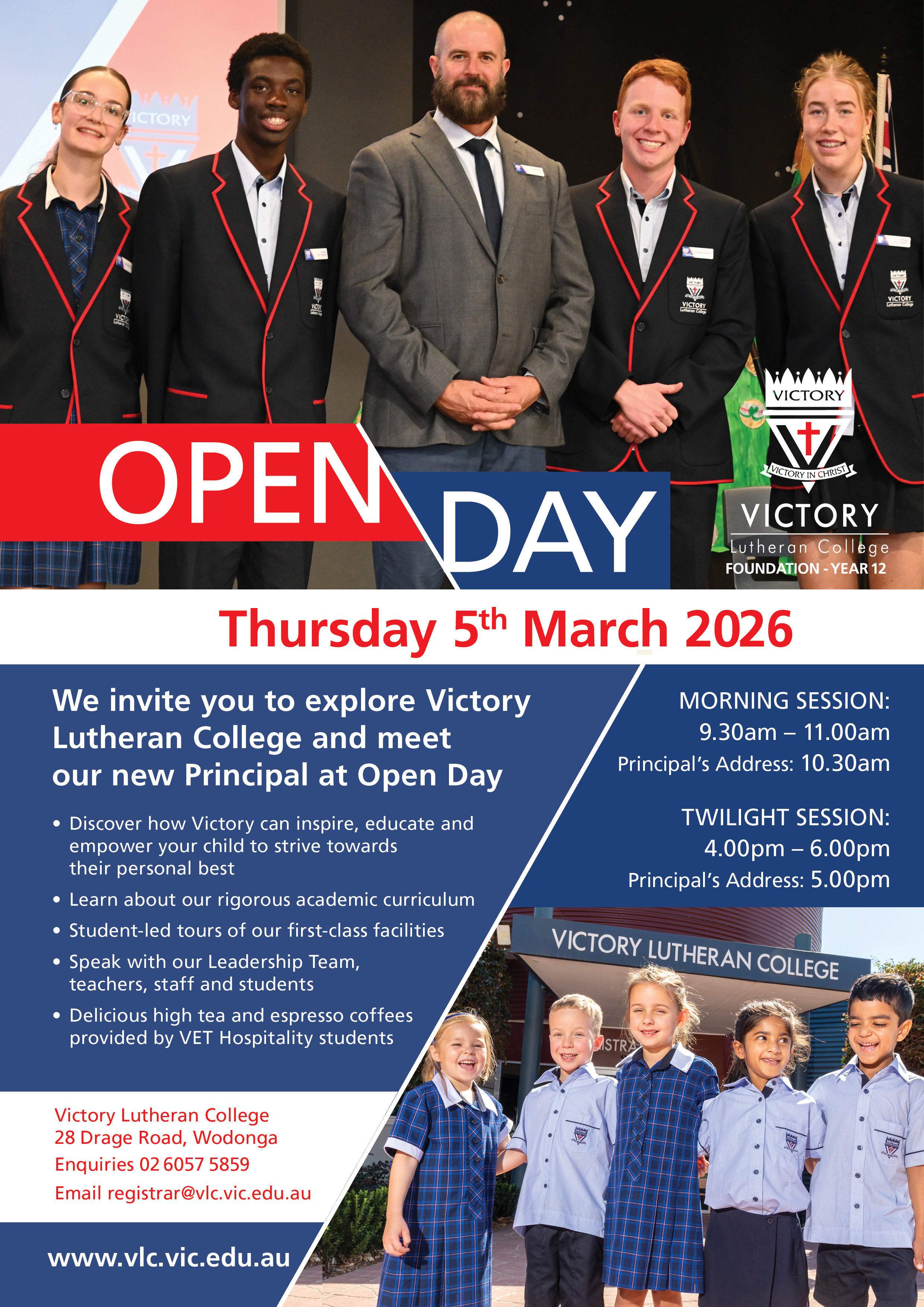 2026 Open Day FP INVITATION A4
