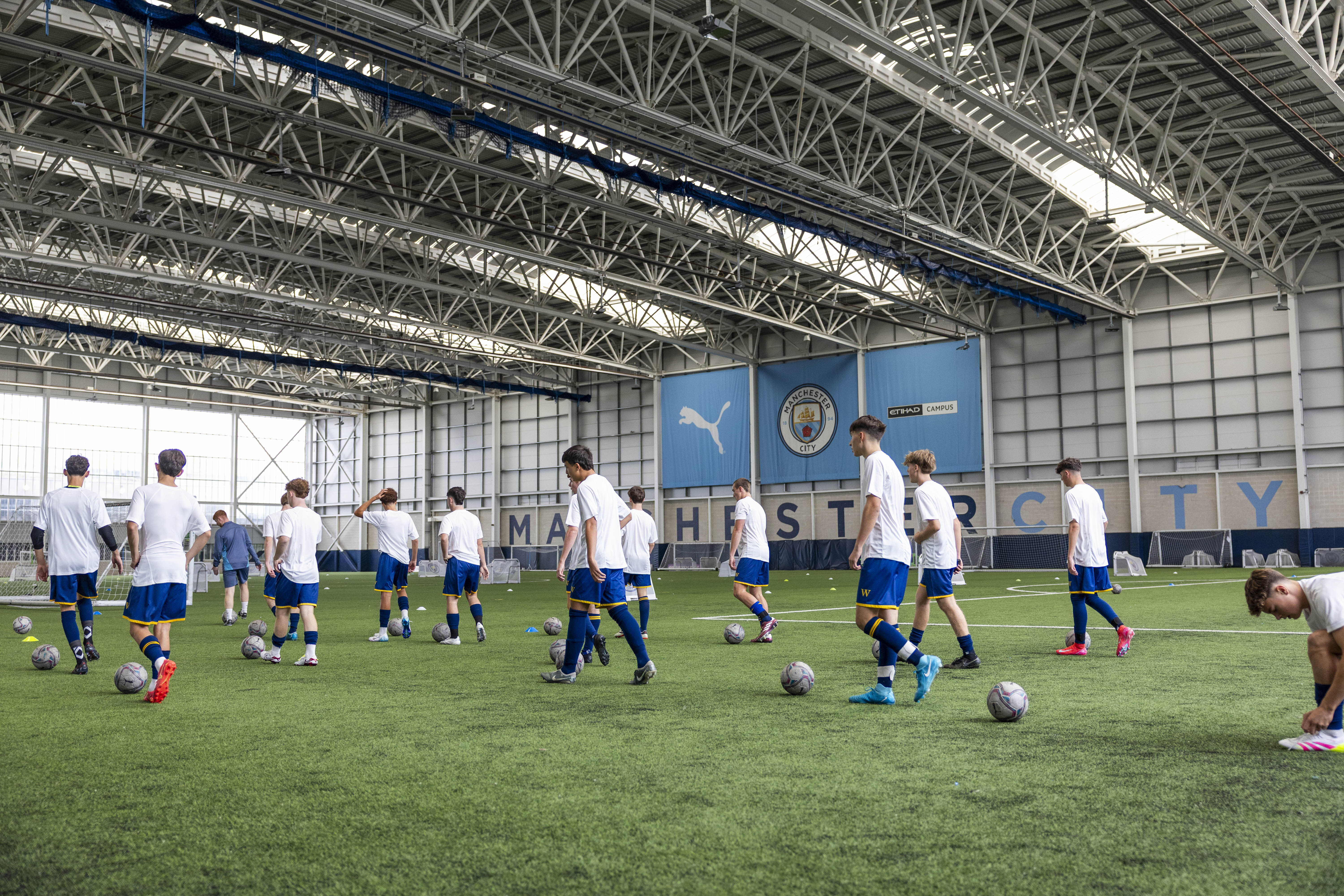 Why Manchester City?