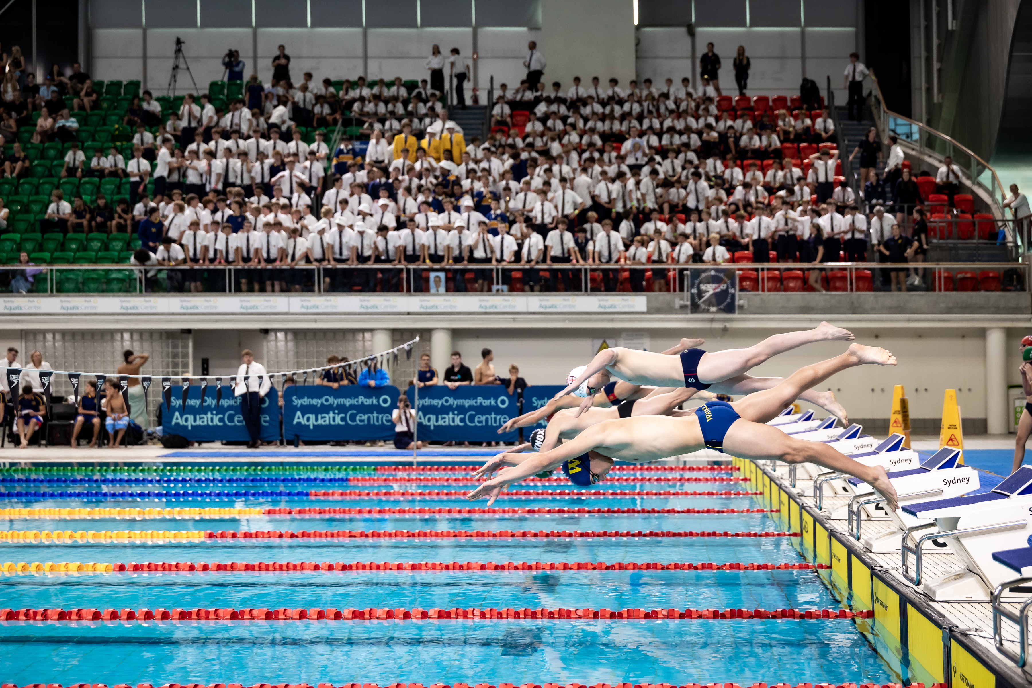 2026 CAS Swimming & Diving Championships